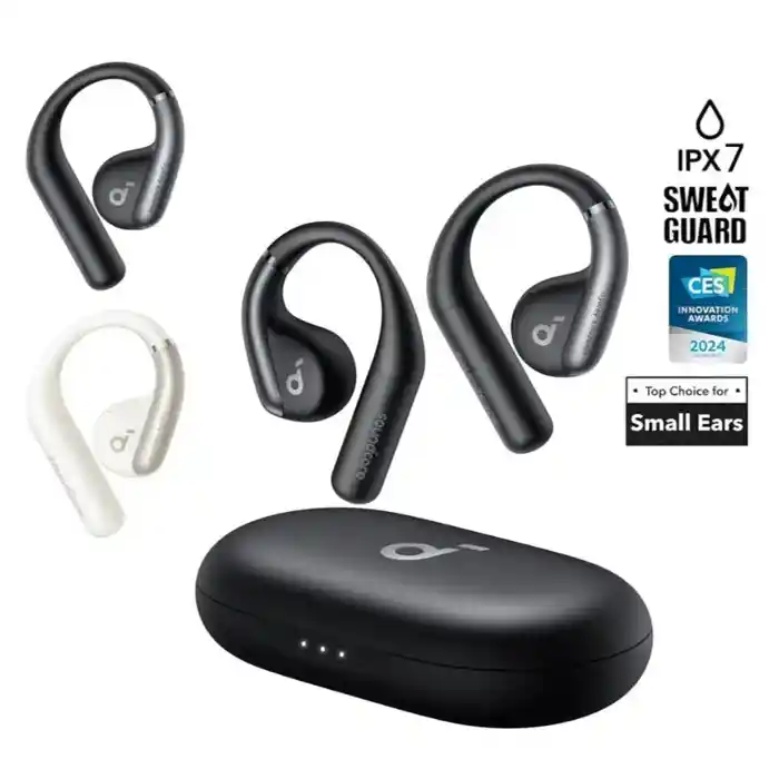 Anker Soundcore AeroFit Superior Comfort Open-Ear Earbuds